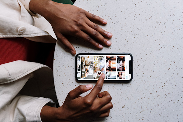 Even with just your smartphone, you can be a content creator and share your videos. Image: cottonbro, licensed under Pexels.