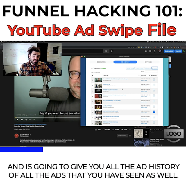 This is an example of a Facebook ad in the 1:1 aspect ratio (square), with a banner up top, captions down below the video, and a video progress bar right below the video.  FB ads are run with the sound muted and since it is in a scrolling feed, this is the format that is used on Facebook.  