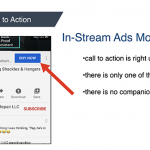 Mobile Call to Action YouTube