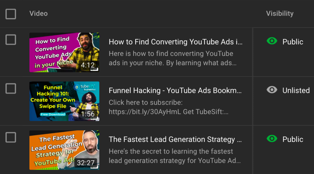 Your audience will now see your thumbnail with the way YouTube ads are run and an eye-catching thumbnail can make or break your ad. 
