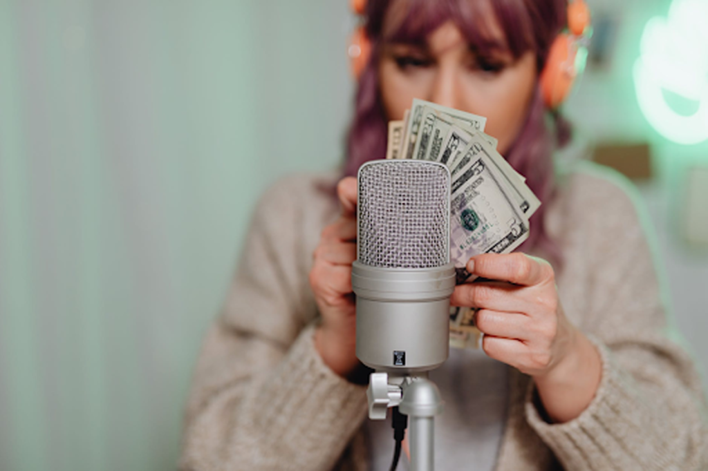 Content creation is trendy nowadays as many platforms pay content creators for their content, such as Youtube. “Woman in Gray Coat Holding Camera.,” by “Karolina Grabowska,” licensed under “Pexels.