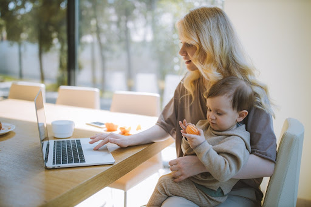 More businesses are shifting to long-term remote work, and many people may earn money online. (Credits: Anastasia Shuraeva, Pexels License, Pexels)