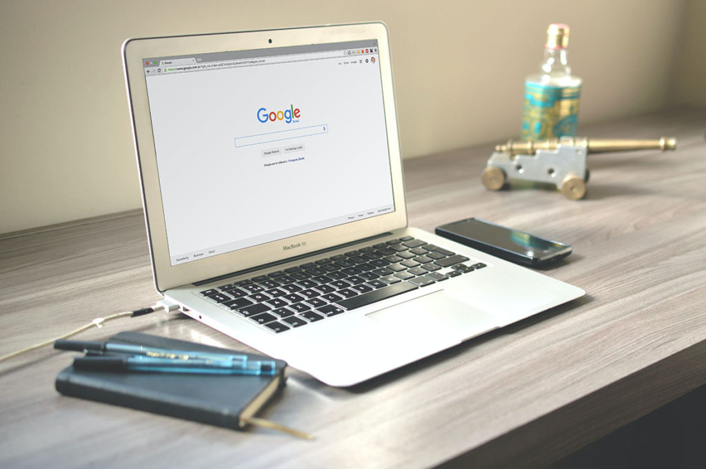 Aside from helping people easily search for information, Google also helps businesses grow. Image: Caio, licensed under Pexels.