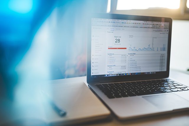 Tracking your metrics will help you improve your video marketing strategy. Image by Negative Space, license under Pexels.