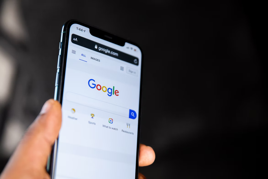Google allows you to search the entire world's information, including web pages, images, videos, and other media. (Solen Feyissa, Unsplash, Unsplash License) 