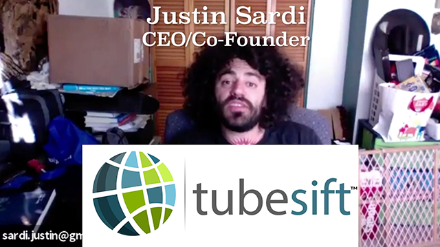 Justin Sardi, CEO and Co-Founder of TubeSift.com discusses YouTube advertising with Brian Moncada, Founder of Adspend.com.