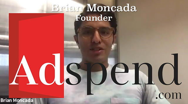 Brian Moncada, Founder of Adspend.com, discusses Adspend’s process for helping clients advertise and scale on YouTube.