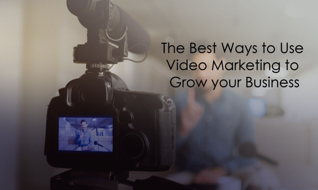 Video marketing opens more options for advertisers to introduce their products and services to consumers and show them the key benefits.