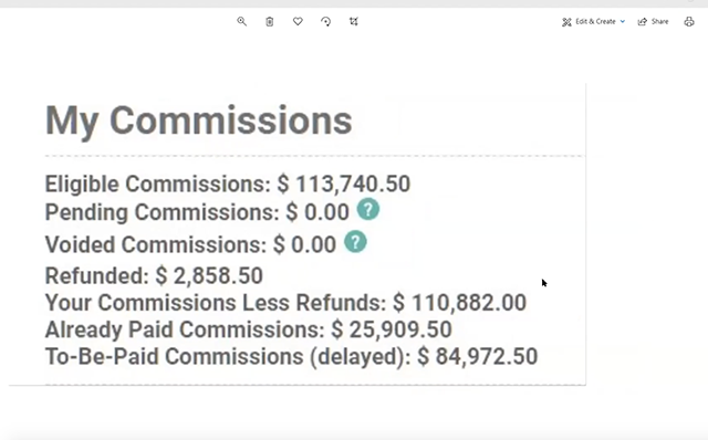 YouTube ads helped David promote a YouTube ads training that earned him $113,740.50 in commissions.