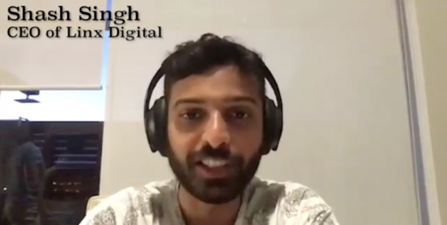 CEO of Linx Digital, Shash Singh, discusses using YouTube advertising for E-Commerce products.